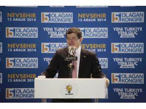 Başbakan Ahmet Davutoğlu Nevşehir’de