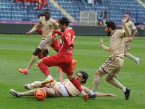 Osmanlıspor Yine Takıldı