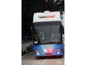 Başbakan Davutoğlu Adana’da