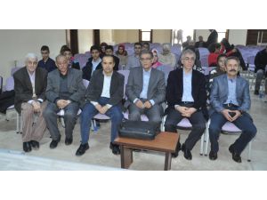 Eski Bakan Güçlü Ve Eski Vali Aydoğdu Aksaray’da