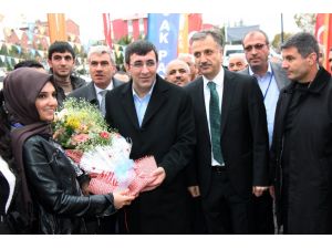 Kalkınma Bakanı Cevdet Yılmaz Bingöl’de