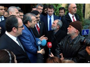 Mağdur Simitçiye Bakan Eker’den Yardım Sözü