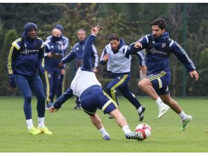 Fenerbahçede Kupa Mesaisi Başladı