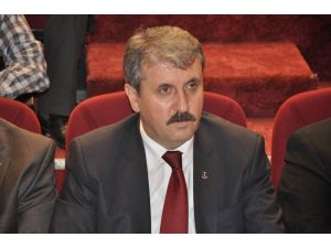 Bbp Genel Başkanı Destici Sivas’ta