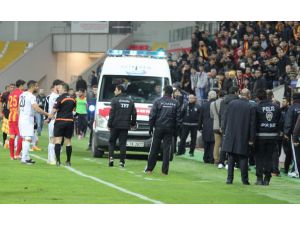 Levent Eriş Hastaneye Kaldırıldı