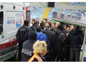 Levent Eriş Hastaneye Kaldırıldı