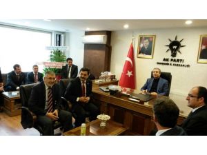 Bakan Ekerin Yoğurt Ve Kaymak Bakanı İle İlginç Diyaloğu