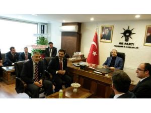 Bakan Eker ’Yoğurt Ve Kaymak Bakanı’ İle Konuştu