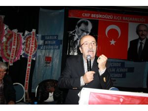 Chp’li Bekaroğlu, Beşikdüzü İlçe Kongresine Katıldı