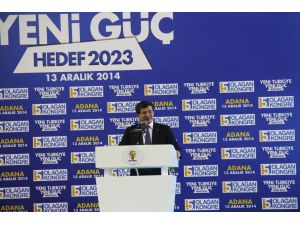 Başbakan Davutoğlu Partisinin İl Kongresine Katıldı