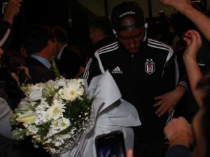 Beşiktaş’a Kral Karşılama