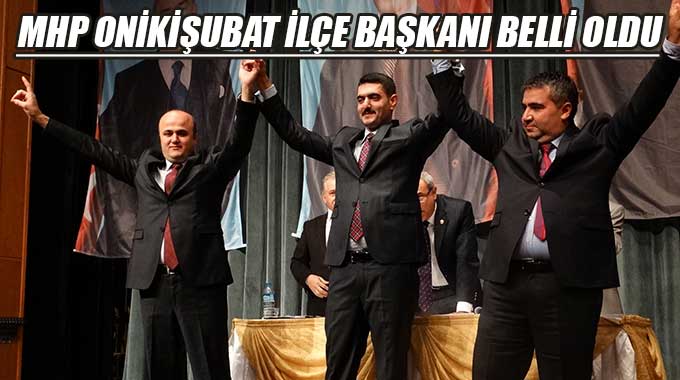 Mhp Onikişubat İlçe Başkanı Belli Oldu