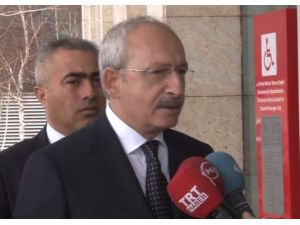Kılıçdaroğlu: Bu Tür Operasyonlar Demokrasiyle Bağdaşmıyor