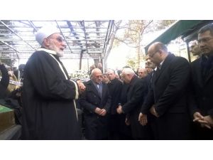 Ak Partili Elitaş’ın Ağabeyi Toprağa Verildi