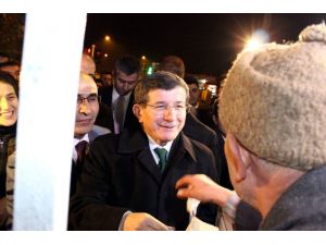 Davutoğlu: Çözüm Süreci İle Kardeşliğimizi Baki Kılacağız