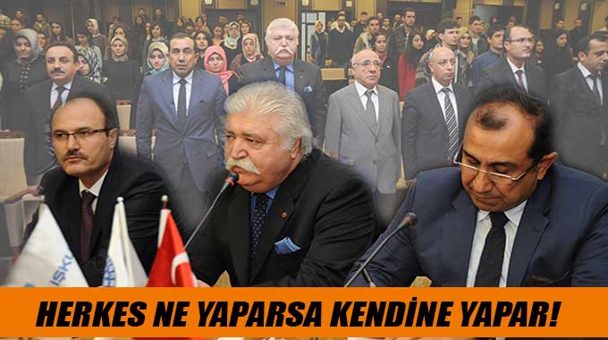 Herkes Ne Yaparsa Kendine Yapar!