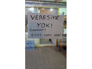 Veresiye Defteri Kabarınca