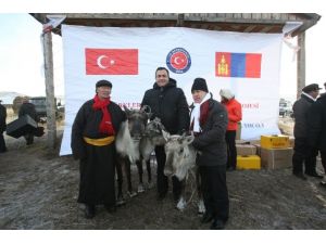 Türkiye’den Dukha Türklerine Anlamlı Hediye