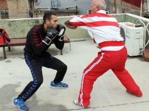 Baba İle Oğlu Damda Türkiye Şampiyonasına Hazırlanıyor