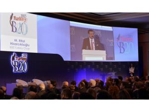 Hisarcıklıoğlu: “G20 Türkiye Dönem Başkanlığının Bir Milat”