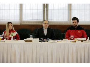 Bakan Çağatay Kılıç, Milli Karatecileri Kabul Etti