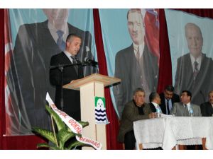 Mhp Foçada Turan Çetinarslanla Devam