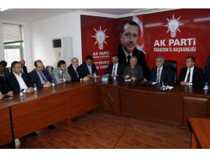 Ak Parti İl Başkanı Adayı Haydar Revi Basınla Buluştu