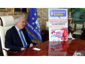 İkametini Kütahyaya Getiren Her Öğrenciye 25tllik Alışveriş Çeki