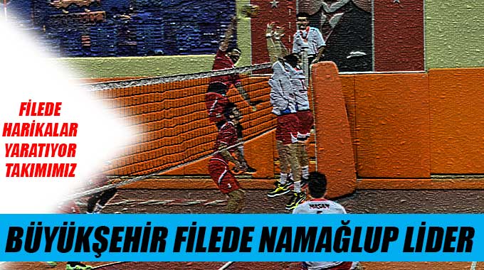 Büyükşehir Filede Namağlup Lider