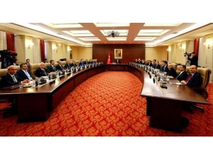 Bakanlar Kurulu Toplandı