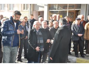 Ysk Başkanı Sadi Güvenin Kayınpederi Son Yolculuğuna Uğurlandı