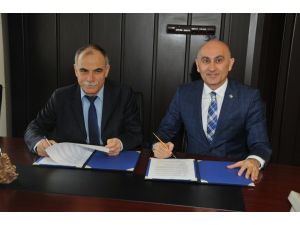 Omü Ve Hkü Arasında Havacılık Protokolü İmzalandı