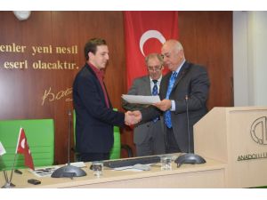 Yunanistan Eğitim Sistemi Anadolu Üniversitesi’nde Konuşuldu