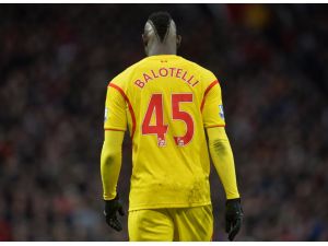 Lıverpoolun Golcüsü Balotellı Eski Formundan Uzak