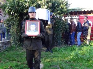 Hakkari’de Hayatını Kaybeden Asker Toprağa Verildi