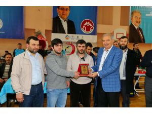 Başakşehirde Güreş Şöleni