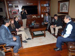 Şanlıurfalı Öğrencilerin Sanko’yu Ziyareti