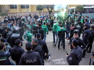 Karagümrük’te Taraftar Yasağı