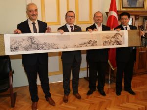 Çin Heyeti Bursa’ya Hayran Kaldı