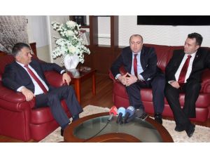 Gürcistan Acara Özerk Devleti Başkanı Khabadze Rize’de