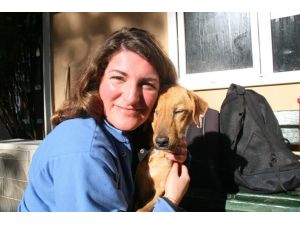 Kurtardığı Köpek İçin İskoçyadan Geldi
