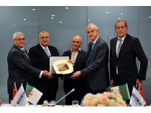 Yırcalı, Cezayir Enerji Ve Maden Bakanını Ağırladı