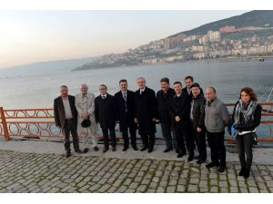Bursanın Sahillerinde Dönüşüme Start