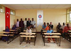 Tika’dan Etiyopyalı Yetimlere Eğitim Desteği