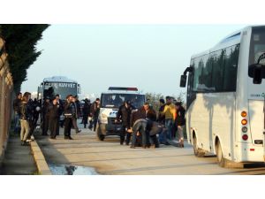 Nestle İşçilerinin Eyleminde Olaylar Çıktı