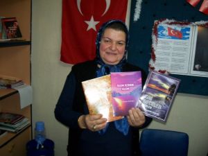 Eskişehirli Şair Yasemin Özyurtun Şiir Kitapları Tanıtıldı