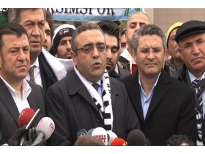Chp’li Vekillerden Çarşı’ya Destek