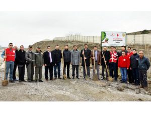 Eskişehir’de ‘Bir Kan Bir Fidan’ Ormanı Kuruldu