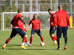 Mersin İdmanyurdu Samsunspor Maçının Hazırlıklarını Tamamladı
