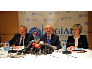 Kılıçdaroğlu, Tügiad Üyeleriyle Kahvaltıda Bir Araya Geldi